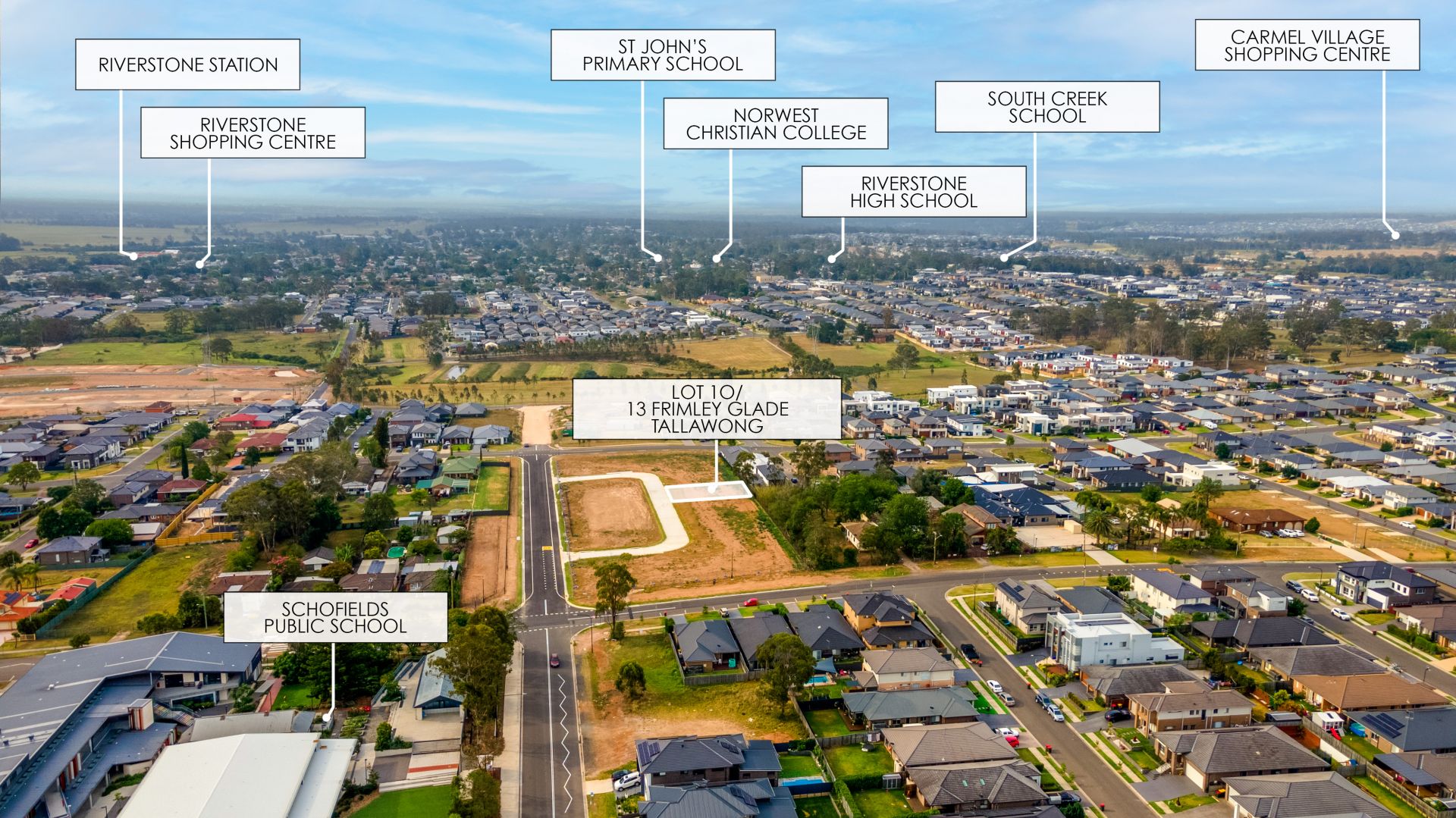 [Land for Sale] Frimley Glade, Tallawong OpenLot